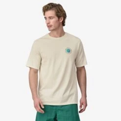 Patagonia Unity Fitz Respo T-Shirt Birch White