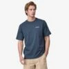 Patagonia P-6 Logo Respo T-Shirt Utility Blue