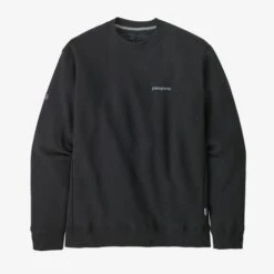 Patagonia Fitz Roy Icon Uprisal Crew Ink Black