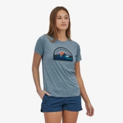 Patagonia Cap Cool Daily Graphic T-Shirt Boardie