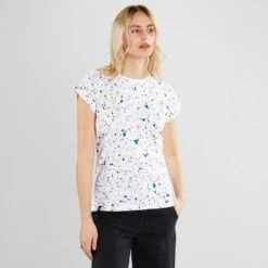 Dedicated Terazzo T-Shirt White