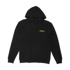 AndFeelings Peacock Hoody Black