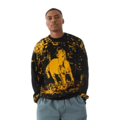 Huf No 5 Horse Strick Black