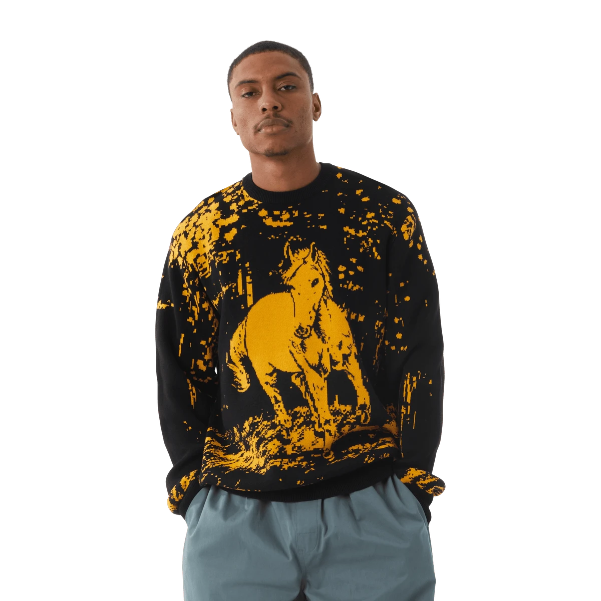 Huf No 5 Horse Strick Black 1 Huf No 5 Horse Strick Black