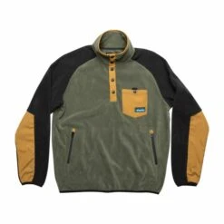 Kavu Teannaway Fleece Shadow Leaf