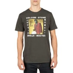 Volcom Scarro Tee Blk