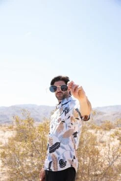 Kavu Topspot SL Hemd Palm