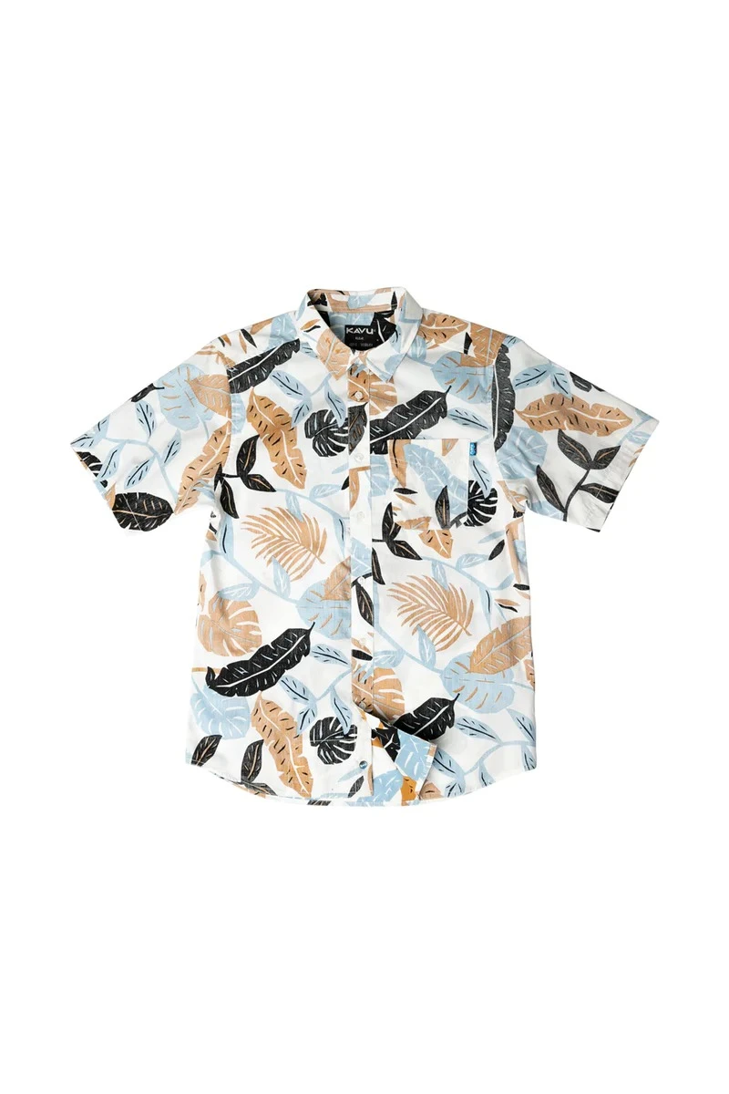 Kavu Topspot SL Hemd Palm 2 Kavu Topspot SL Hemd Palm – Bild 2