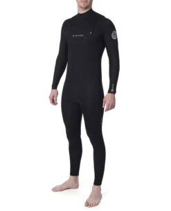 Rip Curl Dawn Patrol 3 / 2 Chest Zip Neopren Blk