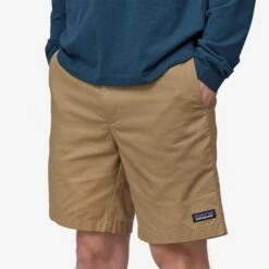 Patagonia All Wear LW Hemp Shorts 8 IN Mojave Kha