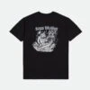 Brixton Bass Brains Monster T-Shirt Black