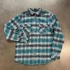 Rip Curl Count Flannel Hemd LS Mineral Blue