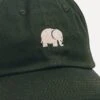 Trendsplant Logo Dad Cap Kombu Green