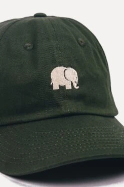 Trendsplant Logo Dad Cap Kombu Green