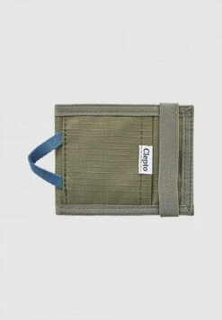 Cleptomanicx Classic Wallet Dusty Olive
