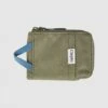Cleptomanicx Mini Skate Wallet Dusty Olive