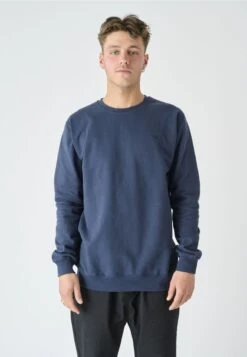 Cleptomanicx Ligull Sweat Sky Captain