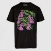 Cleptomanicx Demon Ravers T-Shirt Black