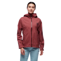 Black Diamond Stormline Stretch Rain Shell Jacket Cher