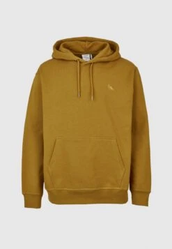 Cleptomanicx Embro Gull Mono Hoody Golden Brown