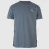 Cleptomanicx Embro Gull T-Shirt Blue Mirage