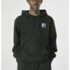 Cleptomanicx Mugshot Hoody Black