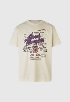 Cleptomanicx Good Boxy T-Shirt Raw Undyed