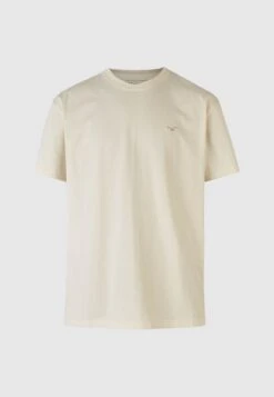 Cleptomanicx Ligull Boxy 2 T-Shirt Raw Undyed