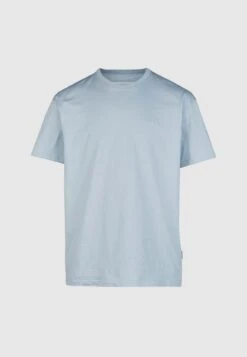 Cleptomanicx Ligull Boxy 2 T-Shirt Arctic Ice
