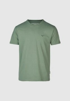 Cleptomanicx Ligull Regular T-Shirt Laurel Wreath