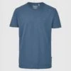 Cleptomanicx Ligull Regular T-Shirt Blue Wing