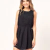 Rip Curl Sweet Paradise Kleid Black