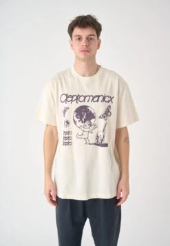 Cleptomanicx Mystery T-Shirt Raw Undyed