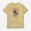Brixton Reeder T-Shirt Straw
