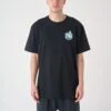 Cleptomanicx Full Time Service T-Shirt Black