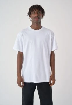 Cleptomanicx Key Service T-Shirt White