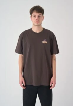 Cleptomanicx Krooked Gulls T-Shirt Mole