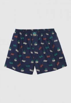 Lousy Livin Magenta Boxershorts Navy