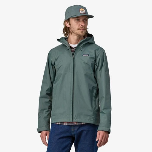 Patagonia Torrentshell 3 L Rain Jacket Nouv Green 1 Patagonia Torrentshell 3 L Rain Jacket Nouv Green