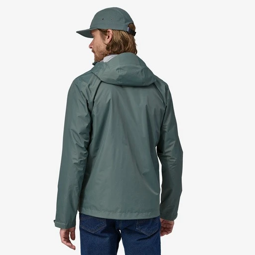 Patagonia Torrentshell 3 L Rain Jacket Nouv Green 2 Patagonia Torrentshell 3 L Rain Jacket Nouv Green – Bild 2
