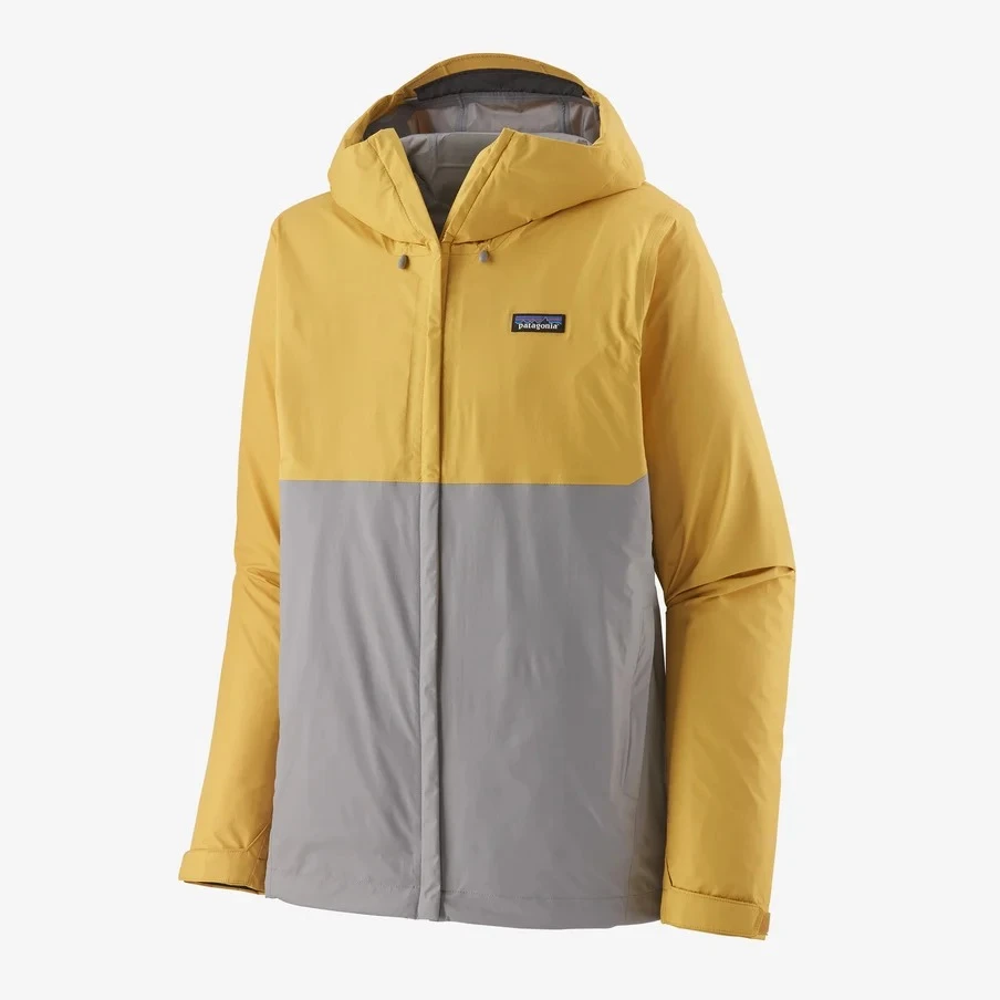 Patagonia Torrentshell 3 L Jacket Surf Yellow 1 Patagonia Torrentshell 3 L Jacket Surf Yellow