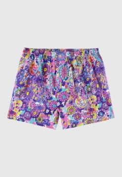 Lousy Livin Flowers Boxershorts Blue Iris