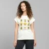 Dedicated Dandelion Life T-Shirt Off White