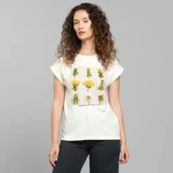 Dedicated Dandelion Life T-Shirt Off White