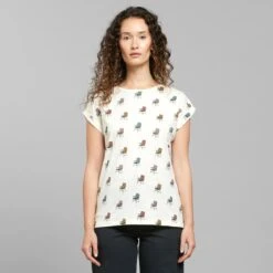 Dedicated Lawn Chair AOP T-Shirt Off Wht