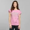 Dedicated Palm Row T-Shirt Cashmere Pink