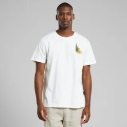 Dedicated Siesta Fiesta T-Shirt Off White Whisper