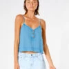 Rip Curl Classic Surf Cami Top Teal
