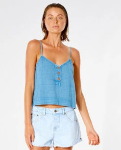 Rip Curl Classic Surf Cami Top Teal