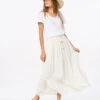 Rip Curl Luna Tides Maxi Skirt Bone